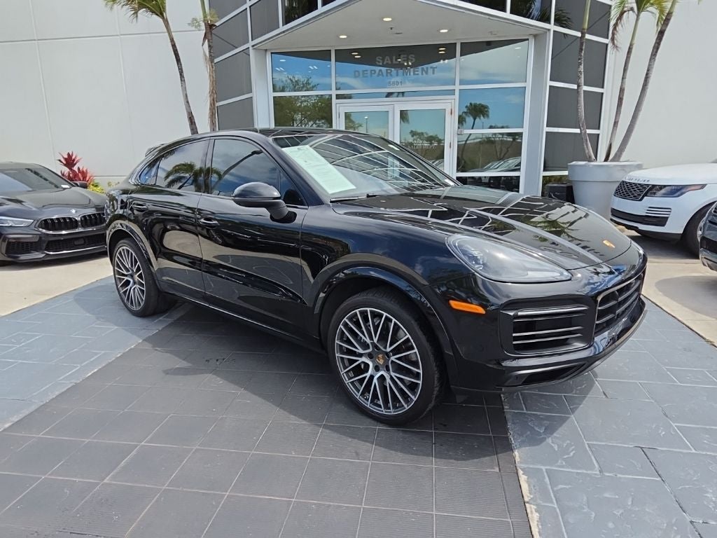 2023 Porsche Cayenne Platinum Edition