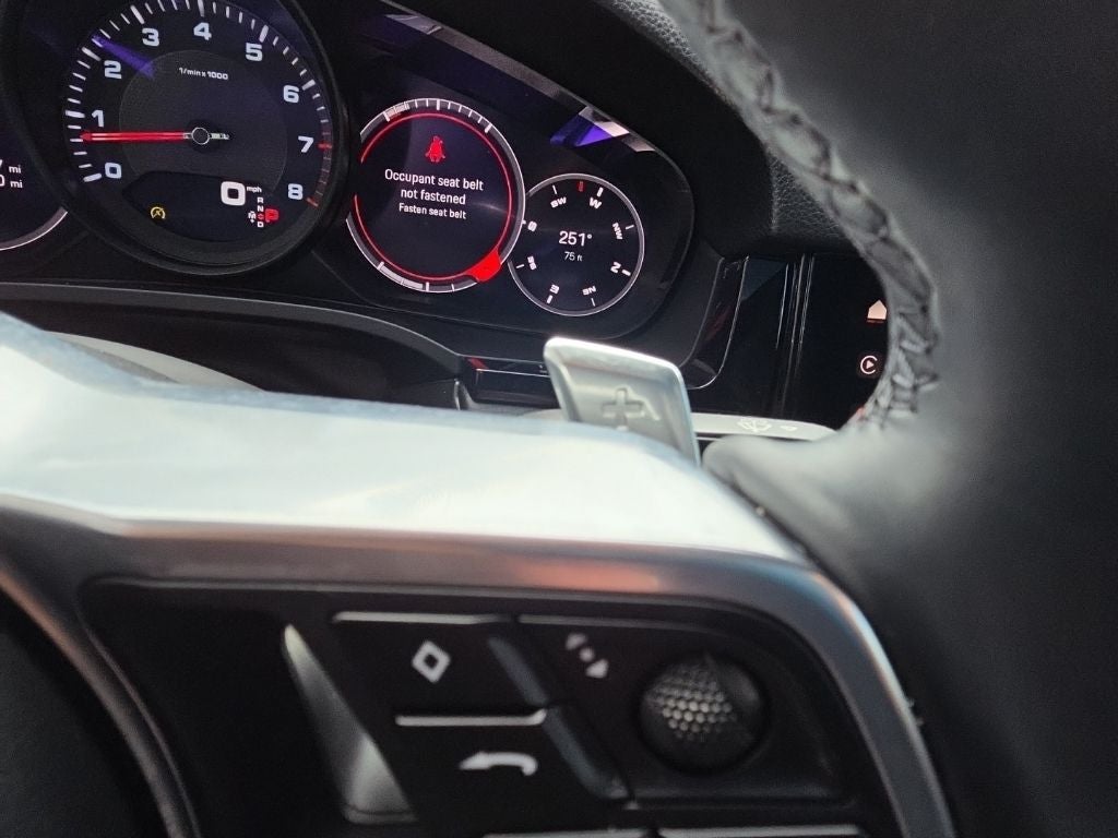 2023 Porsche Cayenne Platinum Edition