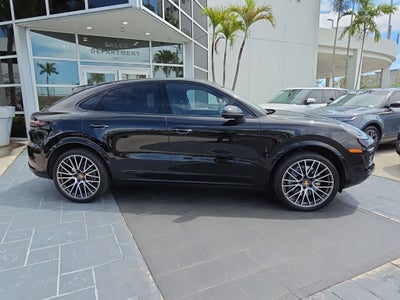 2023 Porsche Cayenne Platinum Edition