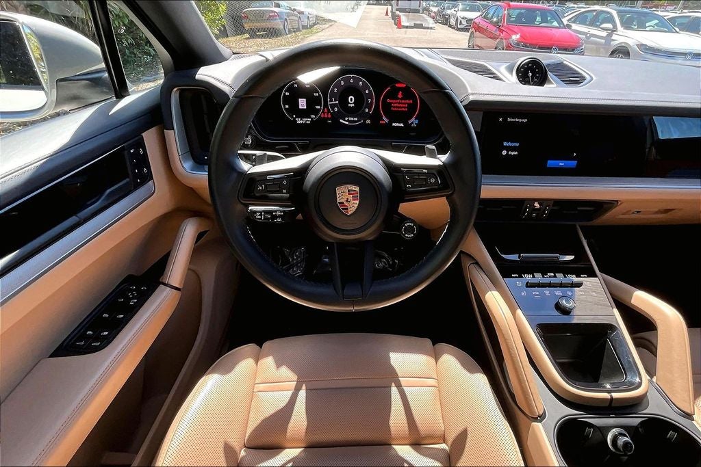 2024 Porsche Cayenne Coupe Base