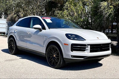 2024 Porsche Cayenne Coupe Base