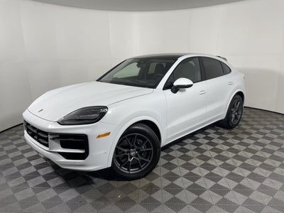2025 Porsche Cayenne Coupe