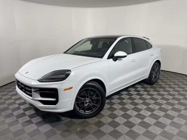2025 Porsche Cayenne Coupe