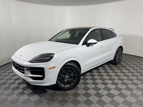 2025 Porsche Cayenne Coupe