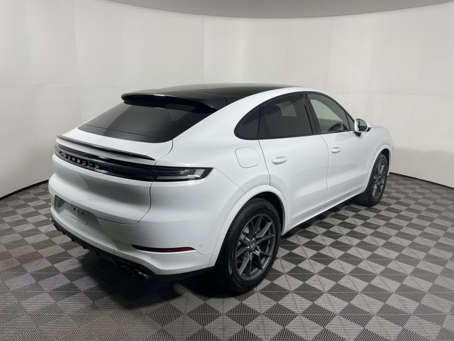 2025 Porsche Cayenne Coupe