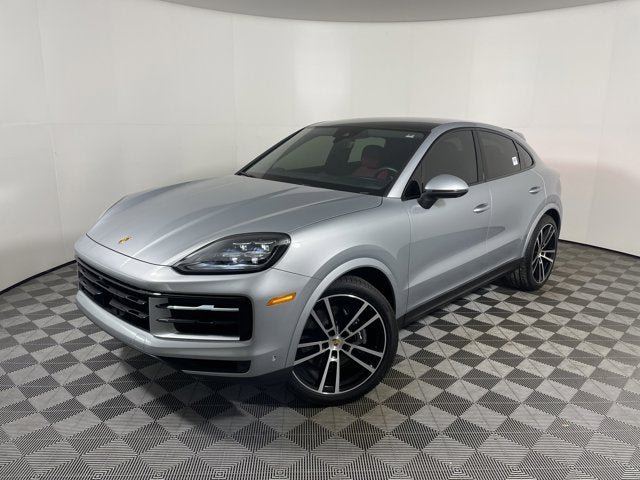 2024 Porsche Cayenne Coupe
