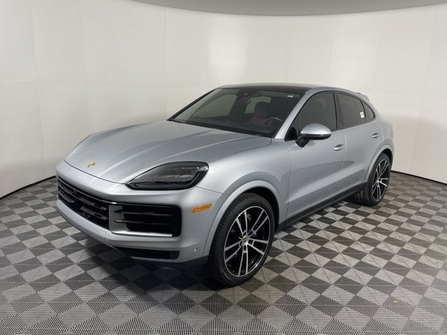 2024 Porsche Cayenne Coupe