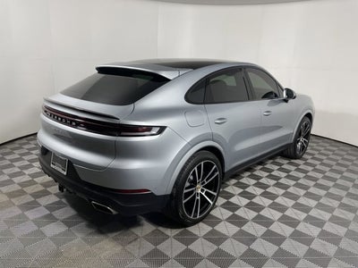 2024 Porsche Cayenne Coupe