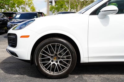 2022 Porsche Cayenne S