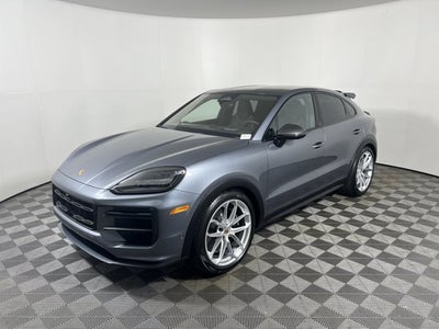 2026 Porsche Cayenne Turbo GT