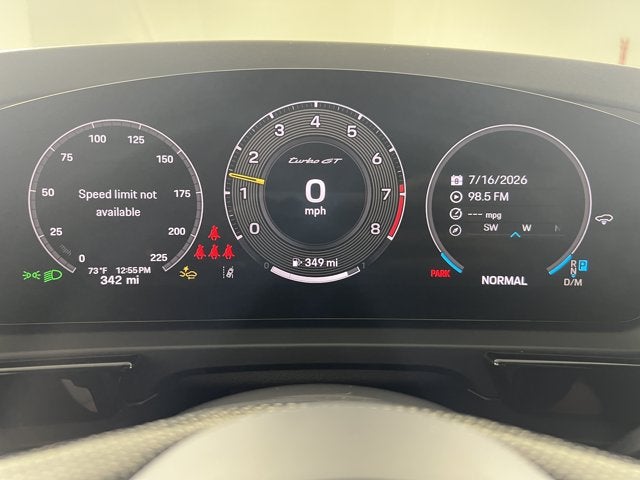 2026 Porsche Cayenne Turbo GT