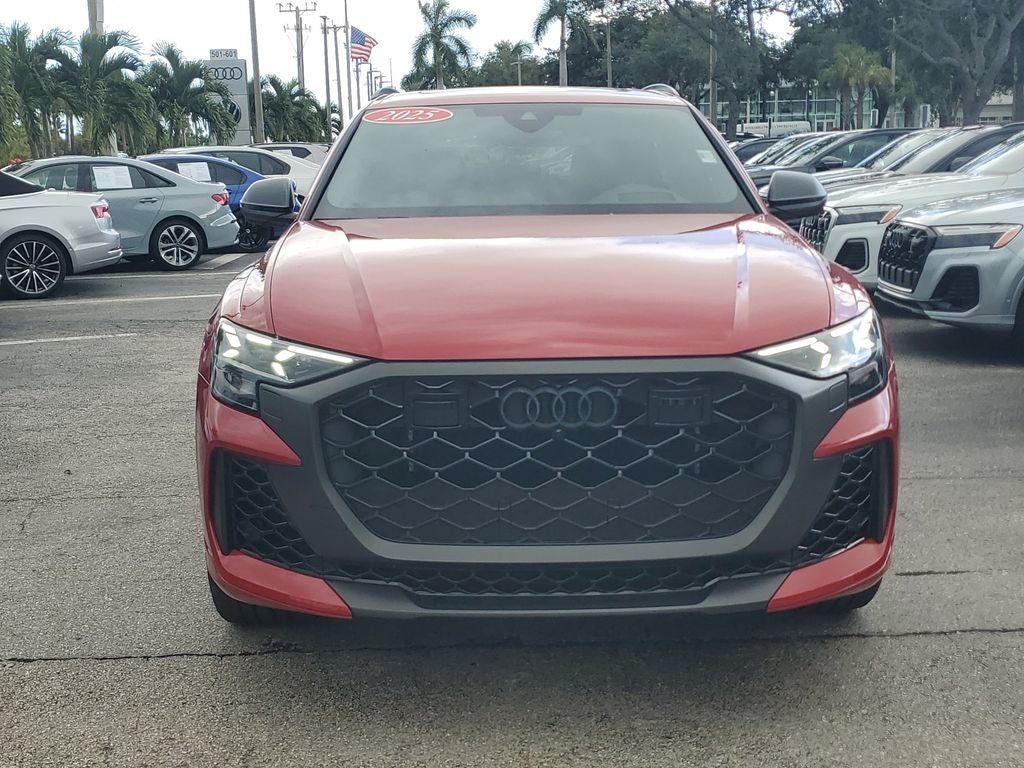 2025 Audi RS Q8 performance 4.0T quattro