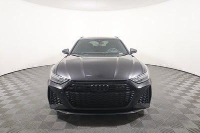 2021 Audi RS 6 Avant 4.0 TFSI quattro