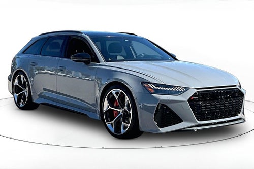 2025 Audi RS 6 Avant performance 4.0T quattro