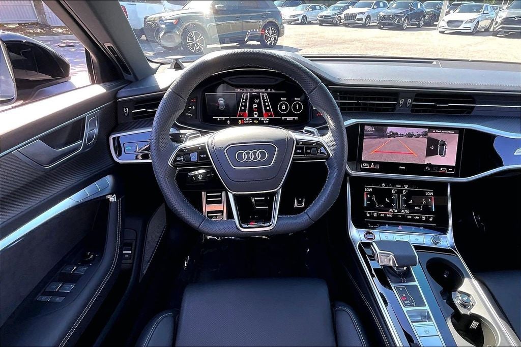 2025 Audi RS 6 Avant performance 4.0T quattro
