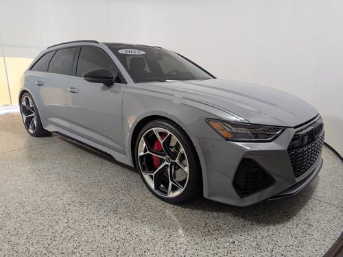 2025 Audi RS 6 Avant performance 4.0 TFSI quattro