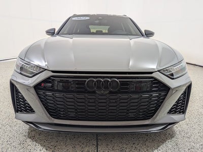 2025 Audi RS 6 Avant performance 4.0 TFSI quattro