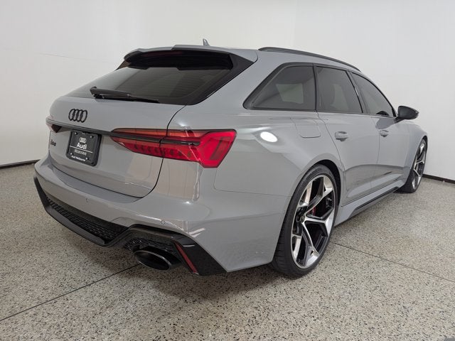 2025 Audi RS 6 Avant performance 4.0 TFSI quattro