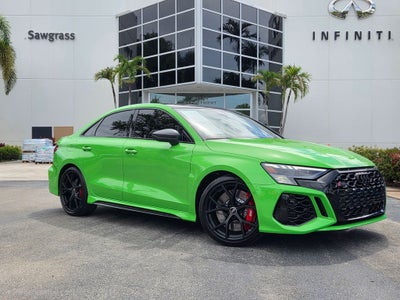 2024 Audi RS 3 2.5T quattro