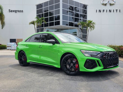 2024 Audi RS 3 2.5T quattro