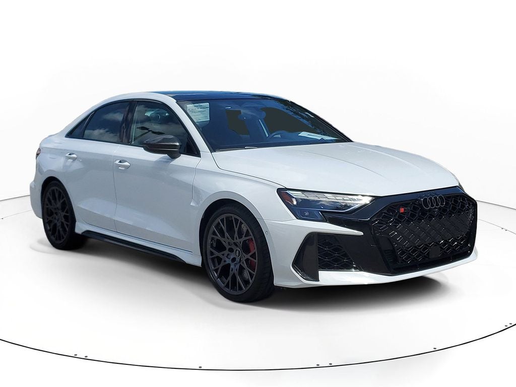 2026 Audi RS 3 2.5T quattro