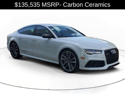 2017 Audi RS 7 4.0T Performance Prestige quattro