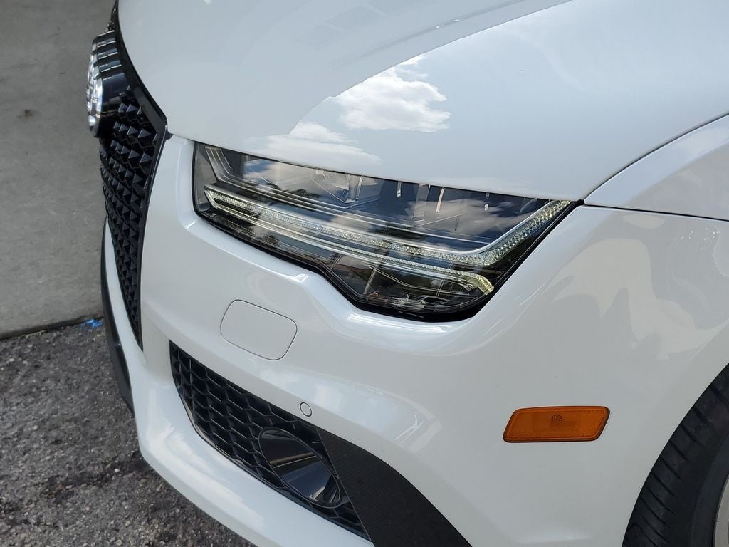 2017 Audi RS 7 4.0T Performance Prestige quattro