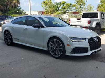 2017 Audi RS 7 4.0T Performance Prestige quattro