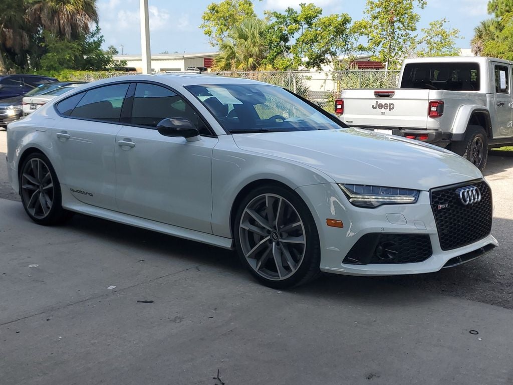 2017 Audi RS 7 4.0T Performance Prestige quattro