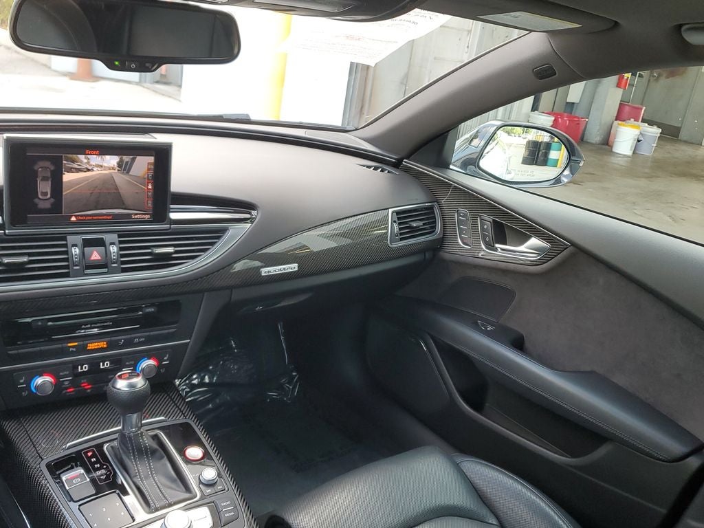 2017 Audi RS 7 4.0T Performance Prestige quattro
