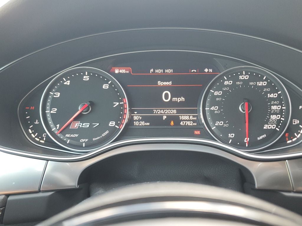 2017 Audi RS 7 4.0T Performance Prestige quattro