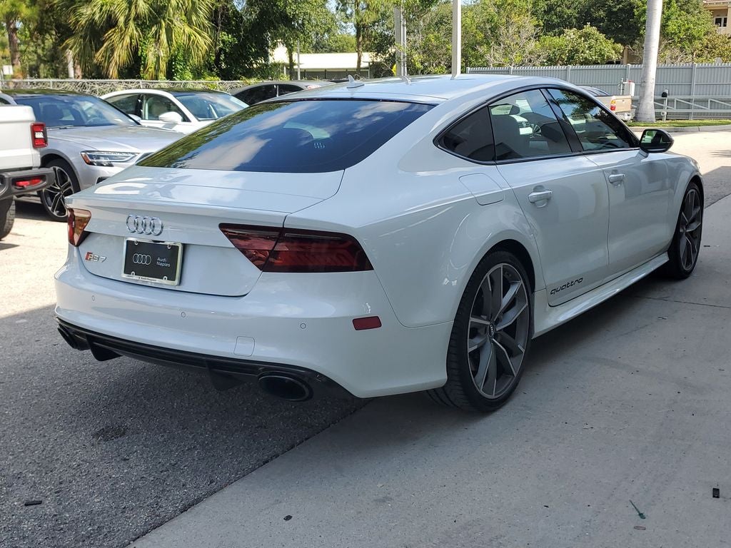 2017 Audi RS 7 4.0T Performance Prestige quattro