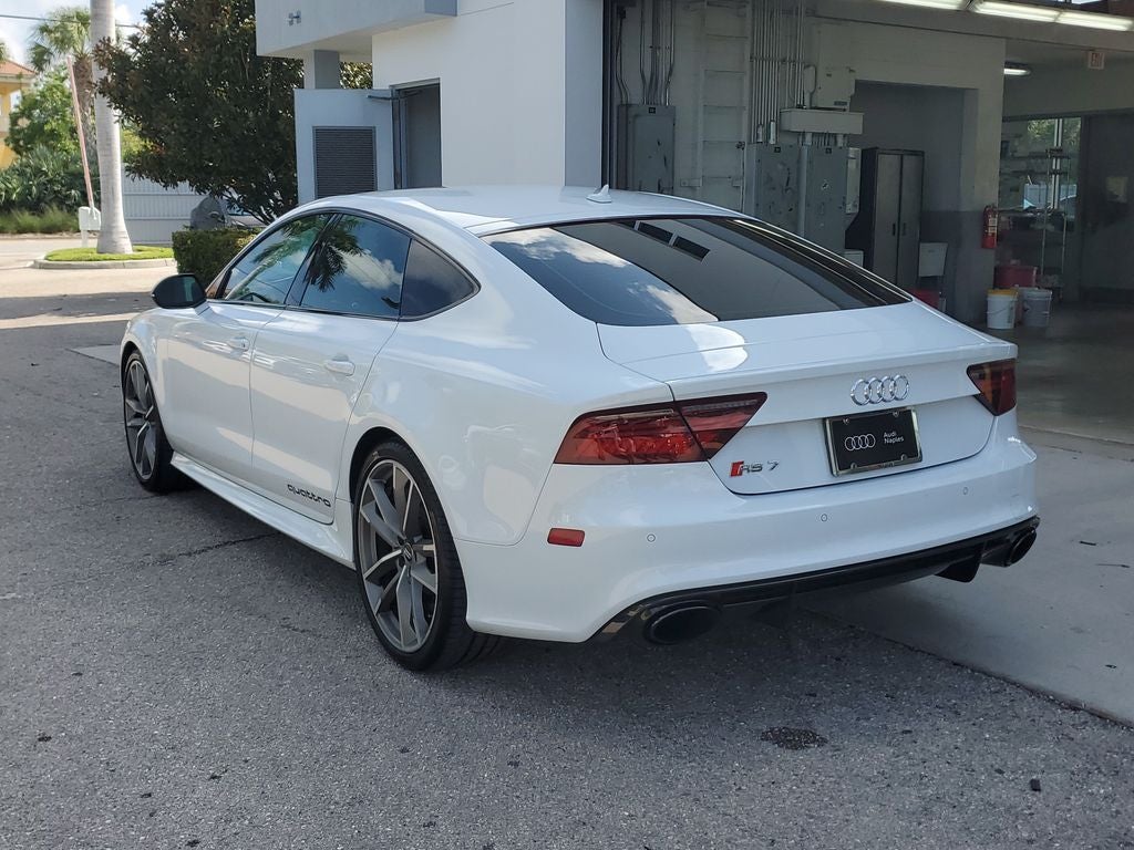 2017 Audi RS 7 4.0T Performance Prestige quattro