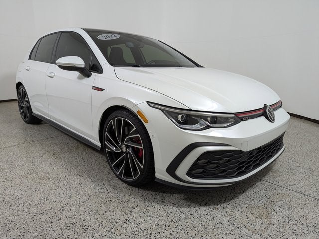 2022 Volkswagen Golf GTI 2.0T Autobahn DSG