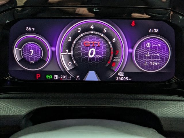 2023 Volkswagen Golf GTI 2.0T 40th Anniversary Edition DSG