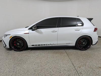 2023 Volkswagen Golf GTI 2.0T 40th Anniversary Edition DSG