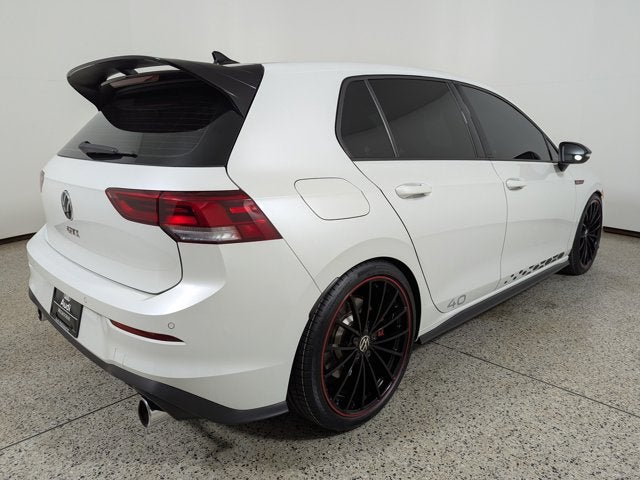 2023 Volkswagen Golf GTI 2.0T 40th Anniversary Edition DSG