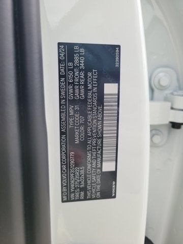 2025 Volvo XC90 B6 Ultra