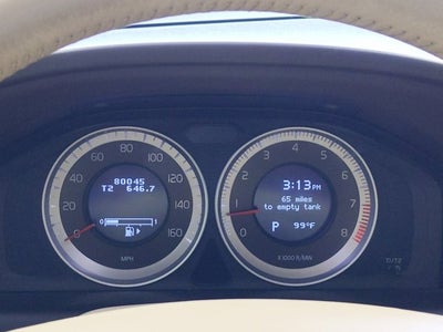 2013 Volvo XC60 3.2L