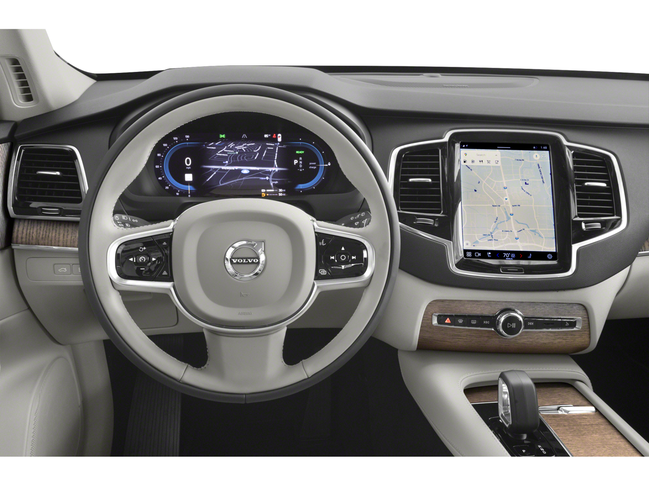 2024 Volvo XC90 Recharge Plug-In Hybrid Plus Bright Theme