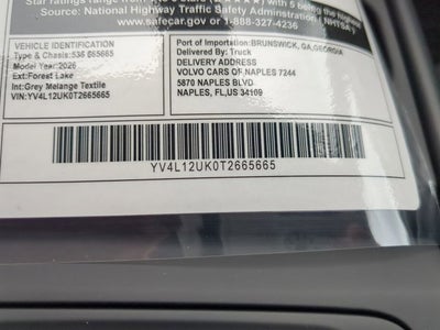 2026 Volvo XC40 Core