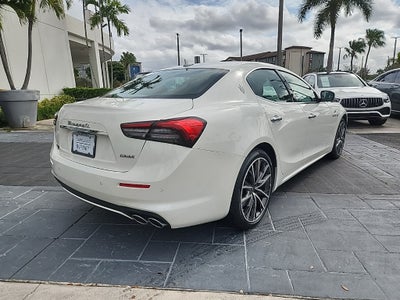 2023 Maserati Ghibli GT