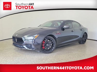 2022 Maserati Ghibli Trofeo