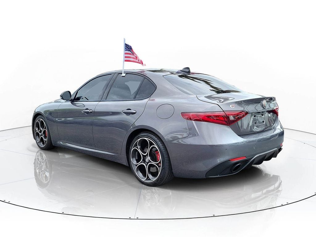 2023 Alfa Romeo Giulia Veloce