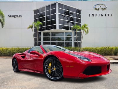 2018 Ferrari 488 Spider Base
