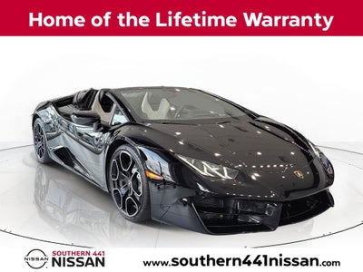 2018 Lamborghini Huracan LP580-2S
