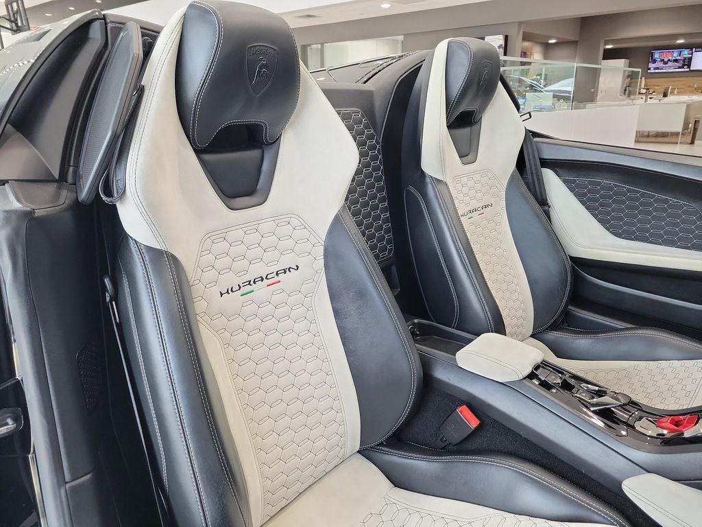 2018 Lamborghini Huracan LP580-2S