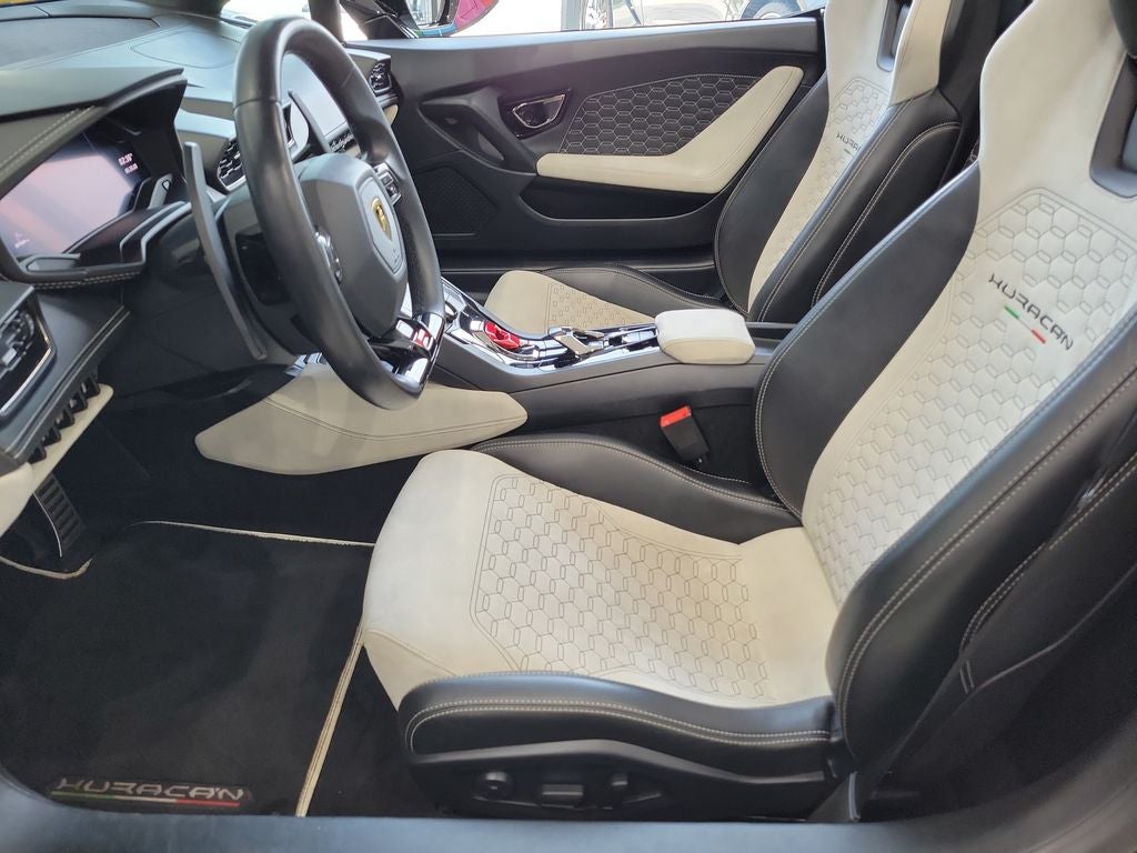 2018 Lamborghini Huracan LP580-2S