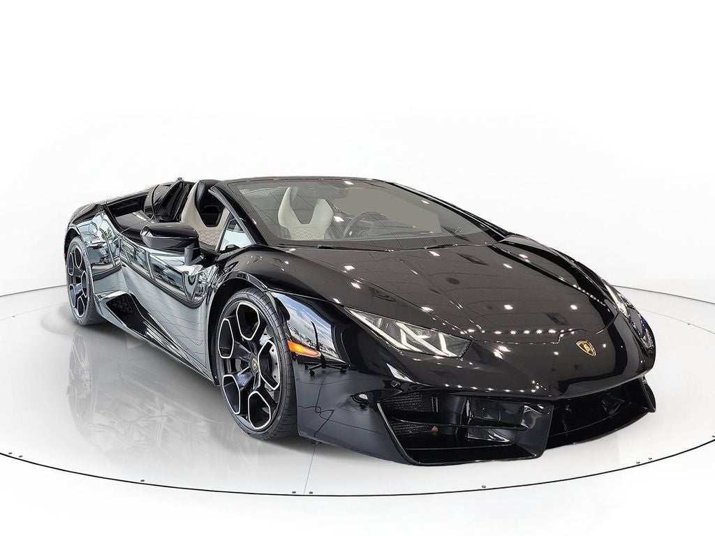 2018 Lamborghini Huracan LP580-2S