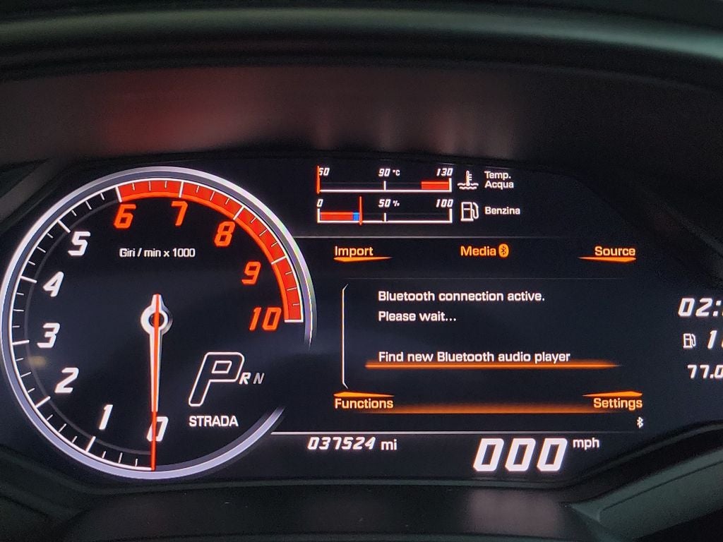 2018 Lamborghini Huracan LP580-2S